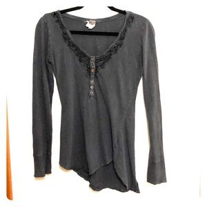 Free People Long Sleeve Top